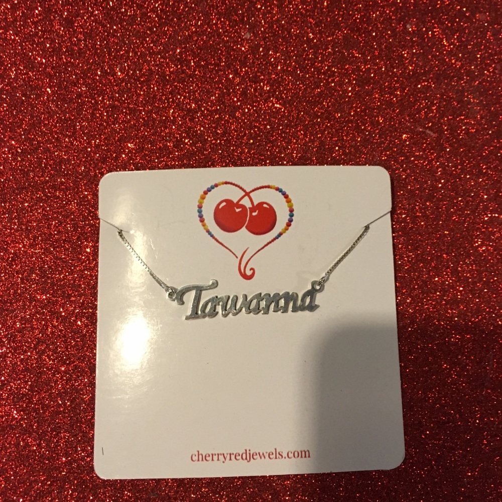 Personalized Tawanna necklace